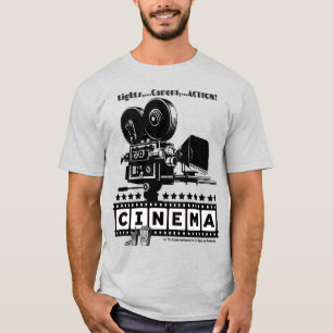 *[BIOGRAFER]* Film Grafisk T-Shirt