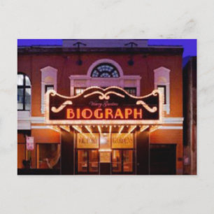 Biograph Theater Vykort