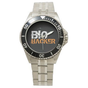 Biohacker Biohacking Armbandsur