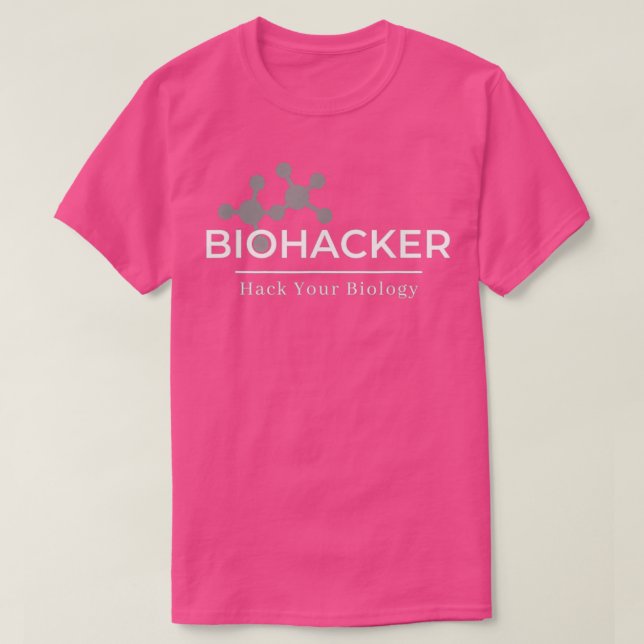 Biohacker Biohacking your Biology Biohack Crisper  T Shirt (Design framsida)