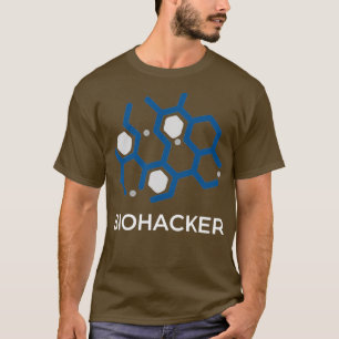 Biohacker Hack din biologiska molekyl T Shirt