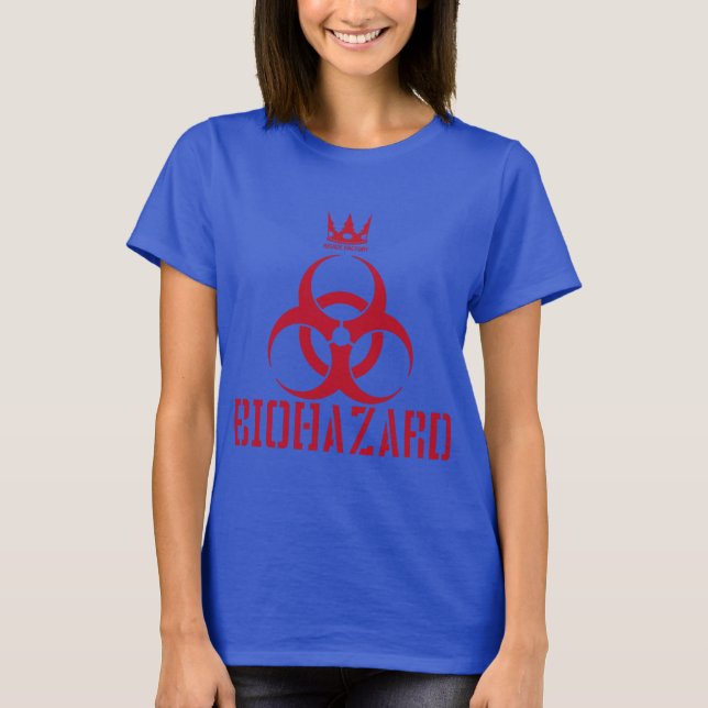 BIOHAZARD（赤） TEE SHIRT (Framsida)