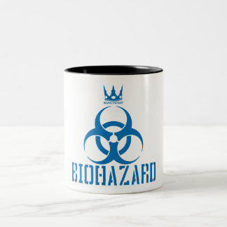 BIOHAZARD（青） Två-Tonad MUGG