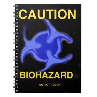 Biohazard Anteckningsbok