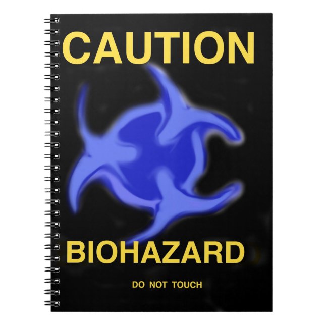 Biohazard Anteckningsbok (Framsidan)