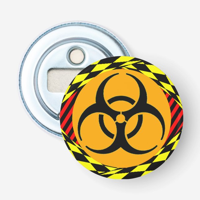 Biohazard Design av Kenneth Yoncich Flasköppnare (Framsidan)