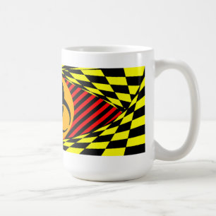 Biohazard Design av Kenneth Yoncich Kaffemugg