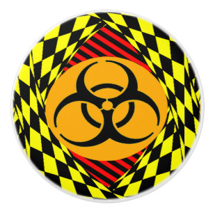 Biohazard Design av Kenneth Yoncich Knopp