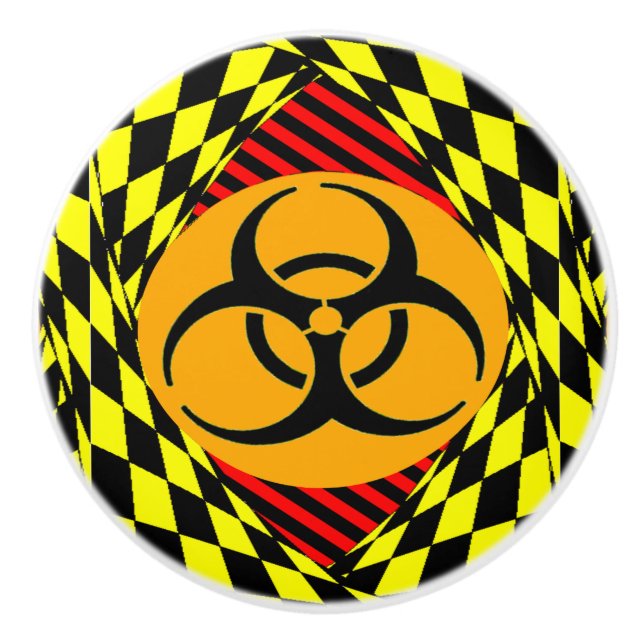 Biohazard Design av Kenneth Yoncich Knopp (Framsidan)