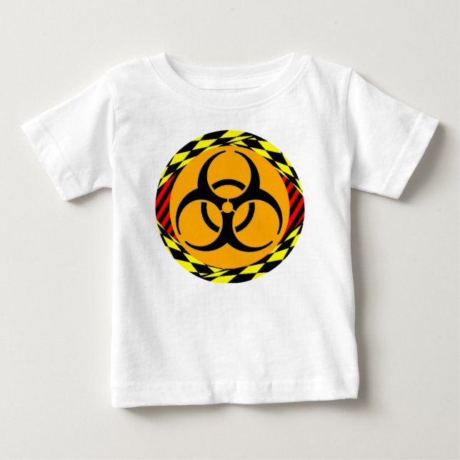 Biohazard Design av Kenneth Yoncich T-shirt (Framsida)