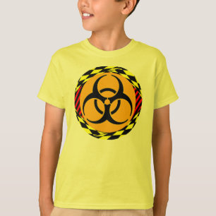 Biohazard Design av Kenneth Yoncich Tee