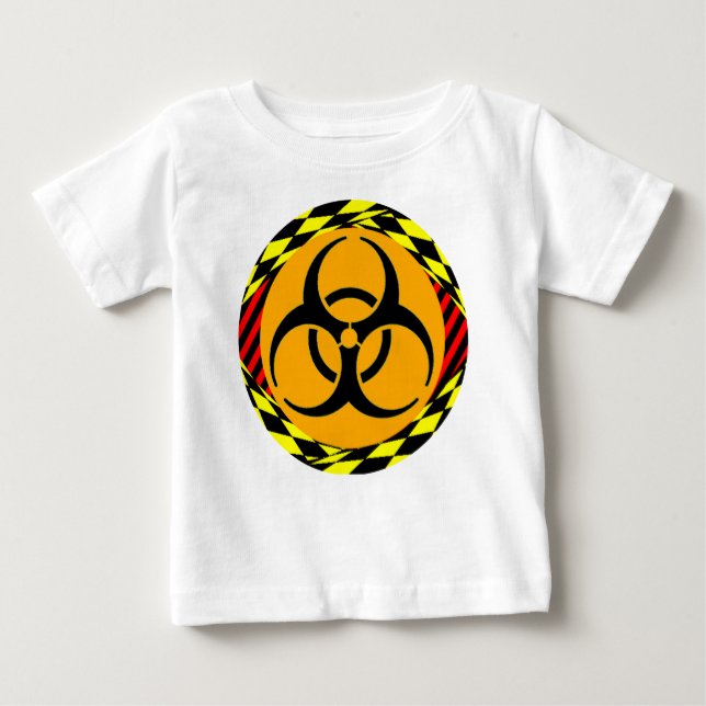 Biohazard Design av Kenneth Yoncich Tee (Framsida)