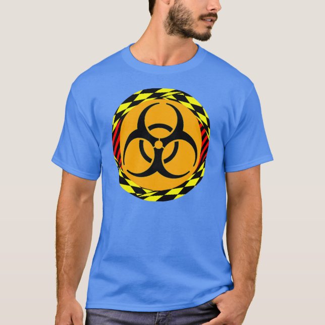 Biohazard Design av Kenneth Yoncich Tee (Framsida)