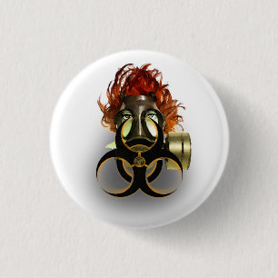 </biohazard> emblem knapp