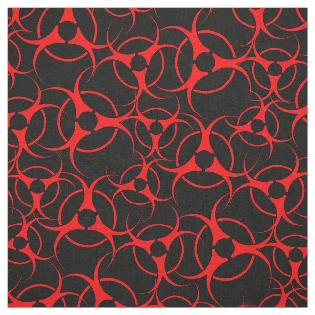 Biohazard Fabric Personlig Biohazard Fabric Tyg (Provkarta)