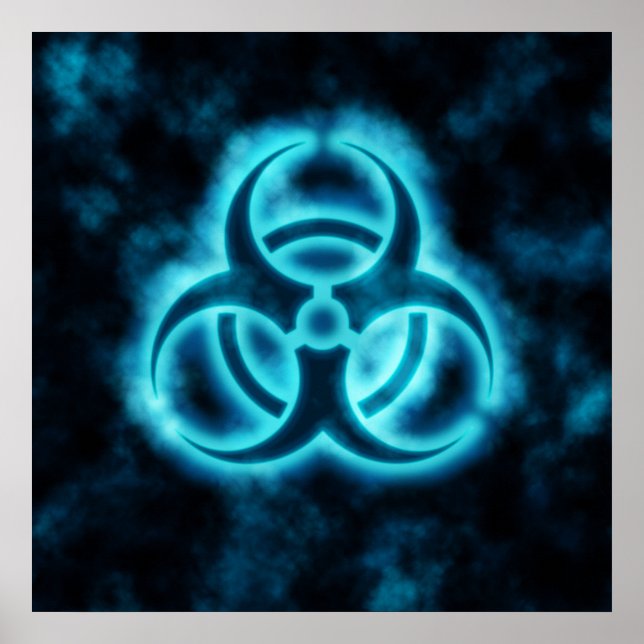 Biohazard Fog Poster (Framsidan)