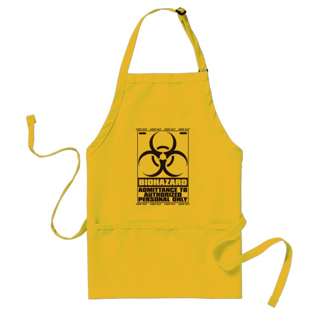 BIOHAZARD FÖRKLÄDE (Framsidan)