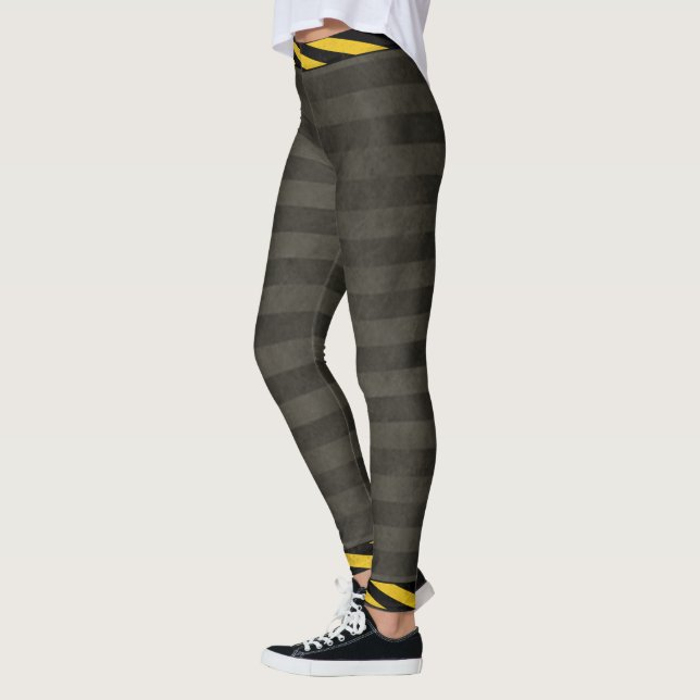 Biohazard Grunge Leggings (Vänster)