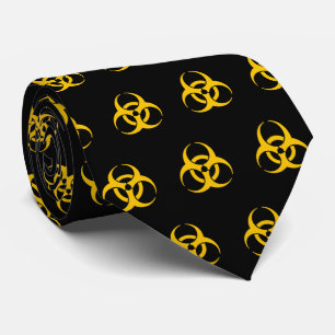 Biohazard Icon Mönster Slips
