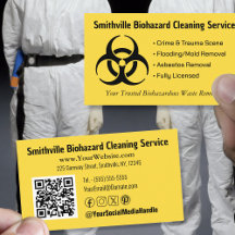 Biohazard Industry - Customize - Affärskort