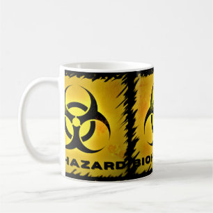 Biohazard kaffe mugg