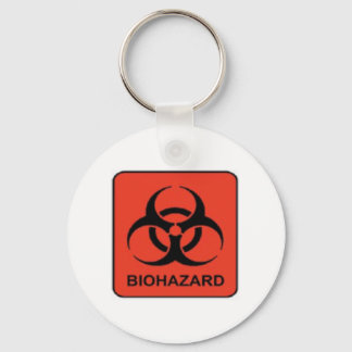 Biohazard_keychain Nyckelring