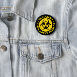 Biohazard - Knapp för virusvarning