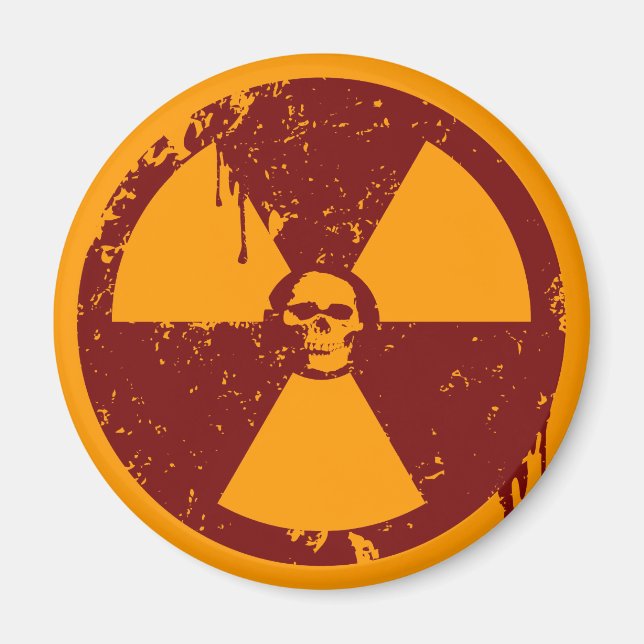 BioHazard Magnet (Framsidan)
