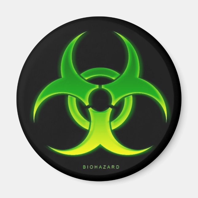 BioHazard magnet (Framsidan)