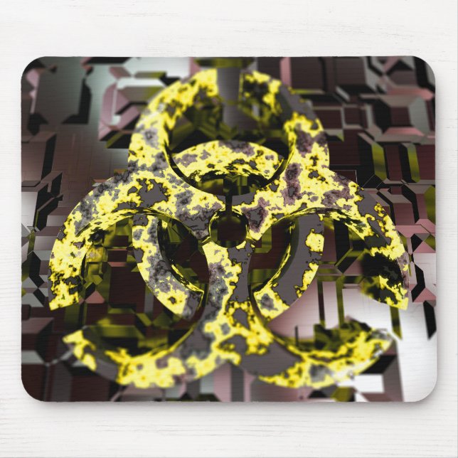 Biohazard Mouse Pad Musmatta (Framsidan)