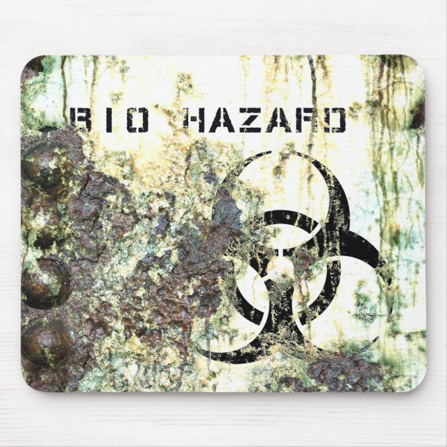Biohazard Mouse Pad Musmatta (Framsidan)