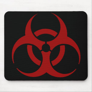 Biohazard Mousepad Musmatta
