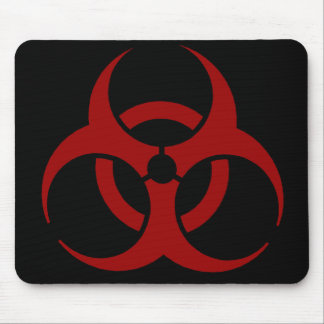 Biohazard Mousepad Musmatta