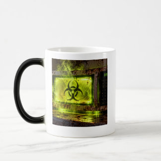 Biohazard-mugg - Nyhetskaffekopp Magisk Mugg