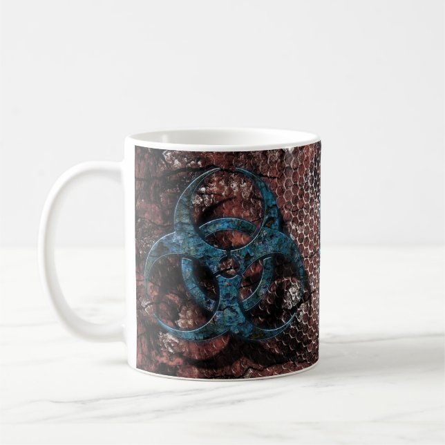 Biohazard Novelty Mug Kaffemugg (Vänster)