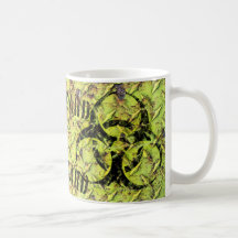 Biohazard Novelty Mugg