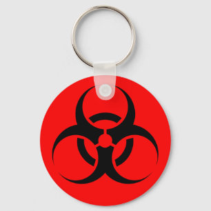 Biohazard Nyckelring