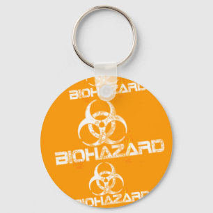 BIOHAZARD NYCKELRING