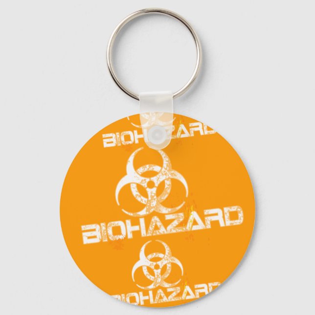 BIOHAZARD NYCKELRING (Framsida)