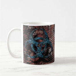 Biohazard Nyhetsmugg Kaffemugg