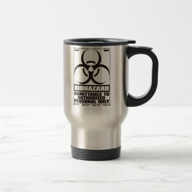 BIOHAZARD RESEMUGG (Höger)