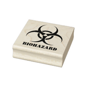 Biohazard Stämpel