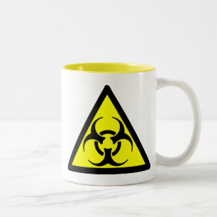 BIohazard Symbol Mugg