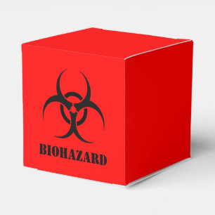 BIOHAZARD Symbol Warning Halloween Props Presentaskar