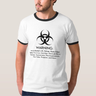 Biohazard T Shirt