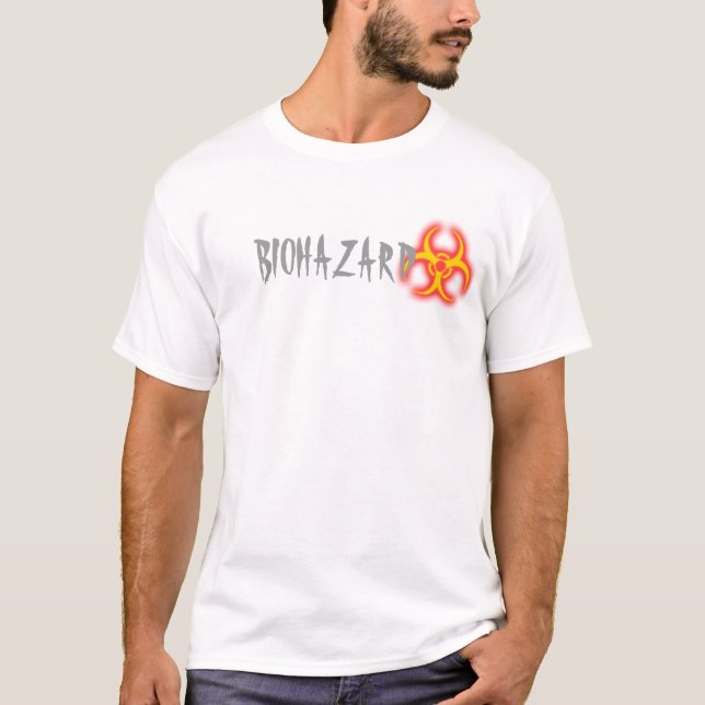 Biohazard T-shirt (Framsida)