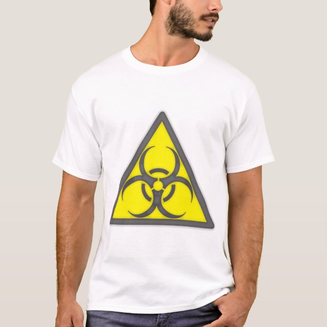 BIOHAZARD T SHIRT (Framsida)