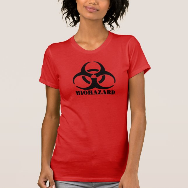Biohazard Tee (Framsida)