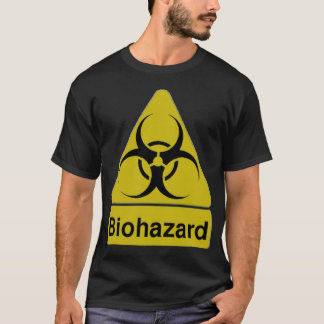 biohazard tee