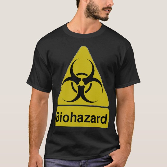 biohazard tee (Framsida)